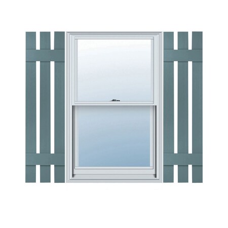 Ekena Millwork Builders Edge, TailorMade Three Board Spaced (2 Batten), Board-n-Batten Shutters, BES3120046004, PR BES3120046004